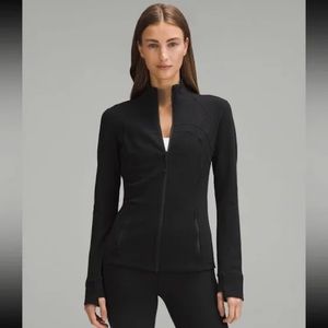 lululemon Define Black Full-Zip Lightweight Jacket